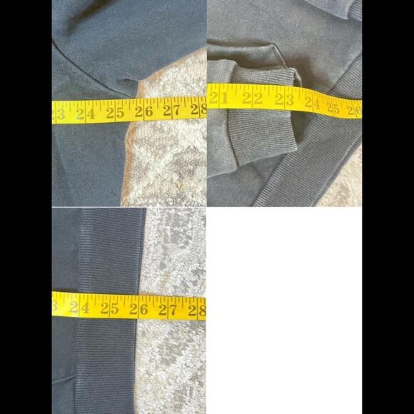 Puma Black Embroidered Logo Hoodie Sweatshirt Men’s XL - Picture 6 of 7